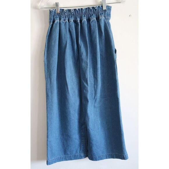LBC Denim Maxi Skirt - Size Medium - Picture 4 of 7